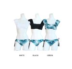 画像3: 大きなフリルが特徴のバンドゥータイプのビキニ (3)