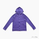 画像4: UVカット紫外線防止速乾冷感素材レディースラッシュガード (4)