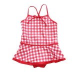 画像7: チェック柄KIDS水着 (7)