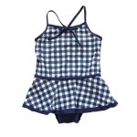 画像8: チェック柄KIDS水着 (8)