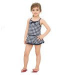 画像6: チェック柄KIDS水着 (6)