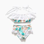 画像6: ハイウェストバンツーフリルセット (6)