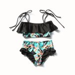 画像7: ハイウェストバンツーフリルセット (7)