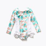 画像3: 長袖モノキニ水着 (3)