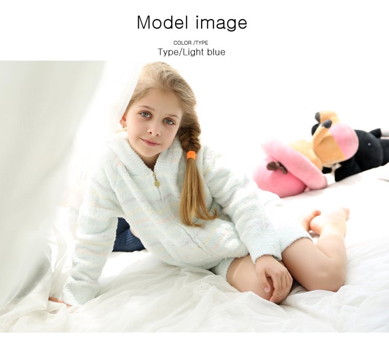 画像4: 子供用のフラッシャルームウェア (4)