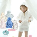 画像1: 子供用のフラッシャルームウェア (1)