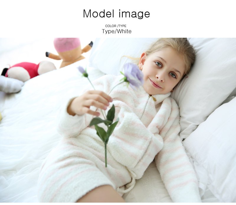 画像7: 子供用のフラッシャルームウェア (7)