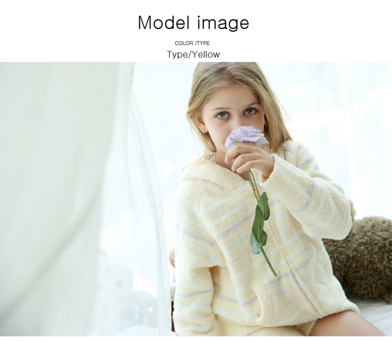 画像3: 子供用のフラッシャルームウェア (3)