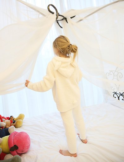 画像2: 子供用モコモコ高質ルームウェア