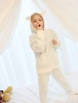 画像6: 子供用モコモコ高質ルームウェア (6)