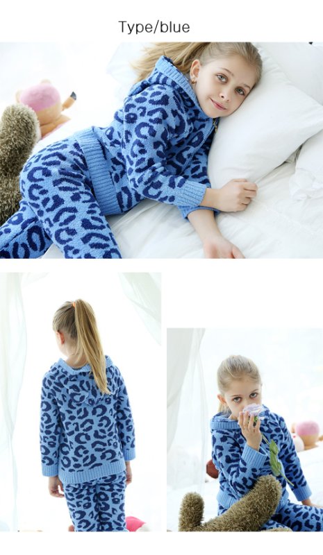 画像5: 子供用モコモコ高質ルームウェア (5)