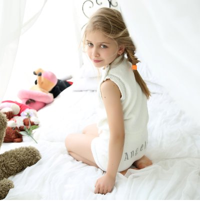 画像2: 子供用モコモコ高質ルームウェア