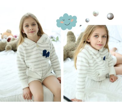 画像3: 子供用モコモコ高質ルームウェア