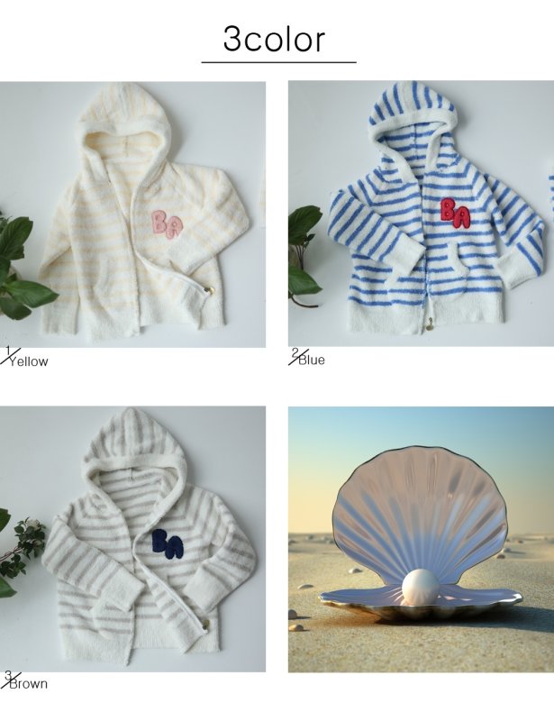 画像4: 子供用モコモコ高質ルームウェア (4)