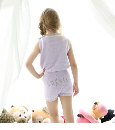 画像1: 子供用モコモコ高質ルームウェア