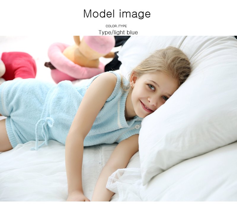 画像6: 子供用モコモコ高質ルームウェア (6)