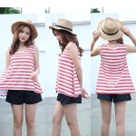 画像9: 体型カバーアップ4点セット水着 (9)