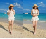 画像6: レースカバーアップ4点セット (6)