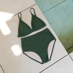 画像13: 特殊素材のビキニセット (13)