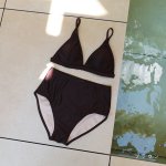 画像15: 特殊素材のビキニセット (15)