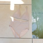 画像21: 特殊素材のビキニセット (21)