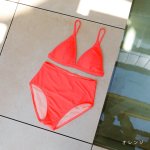画像19: 特殊素材のビキニセット (19)