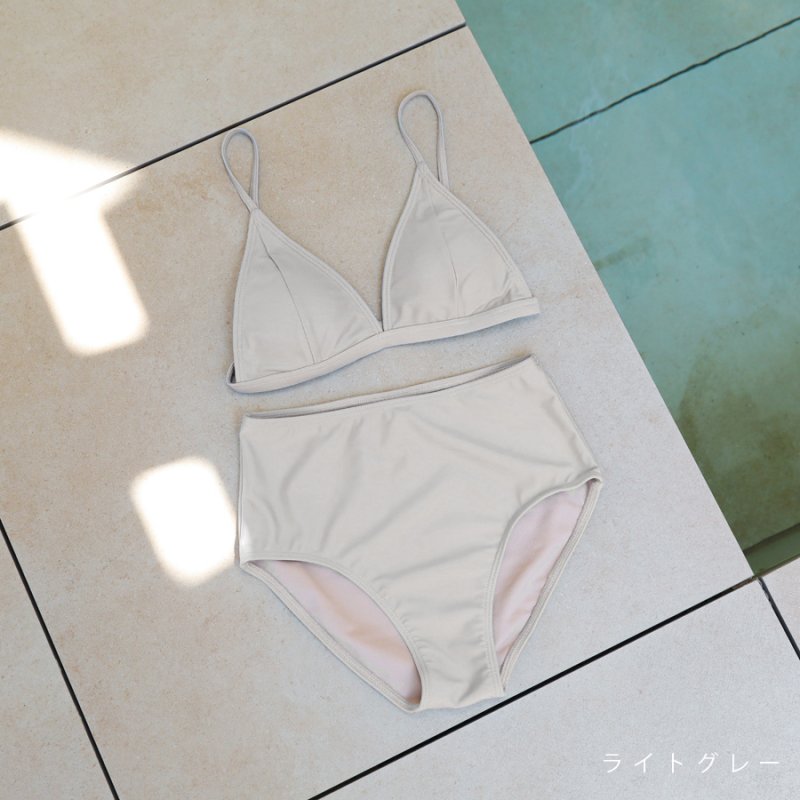 画像14: 特殊素材のビキニセット (14)