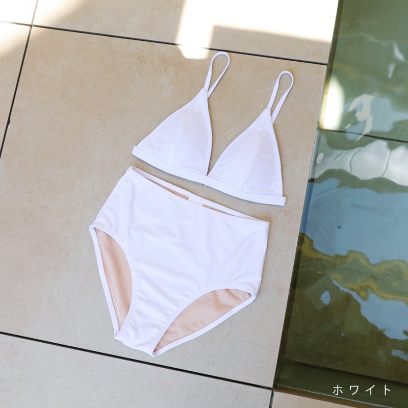 画像10: 特殊素材のビキニセット (10)