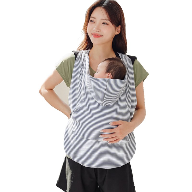 画像11: 抱っこ紐 ケープ UVカット 接触冷感 ひんやり ベビーケープ 春 夏 秋 ベビーカー ブランケット 日よけ ひよけカバー サイズ調整で虫よけにも 飛沫カット カバー クリップ取付 グレー ベージュ (11)